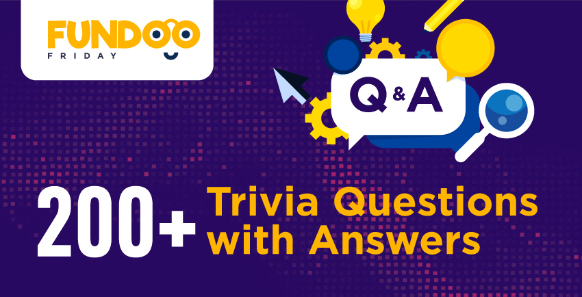 200+ Trivia Questions with Answers